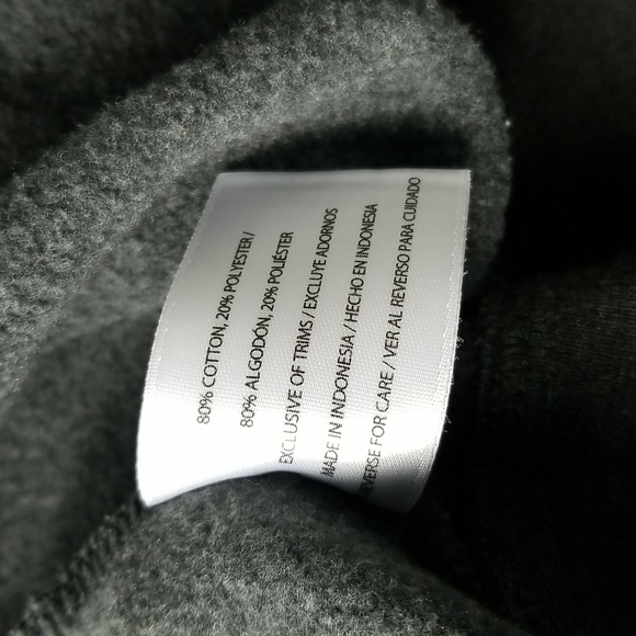 Orvis Men's Signature Quarter Zip Sweatshirt Grey Size XL - Picture 11 of 16